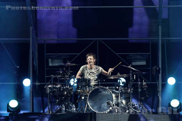MUSE - 2013-06-21 - SAINT DENIS - Stade de France - Dominic James Howard